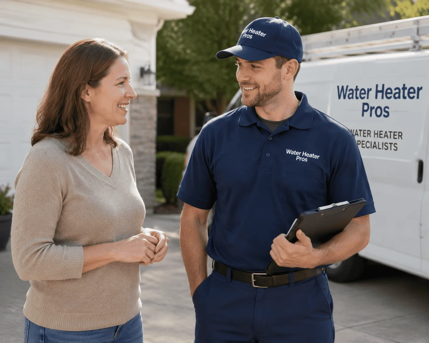 Water Heater Repair Help for Garland City, AR