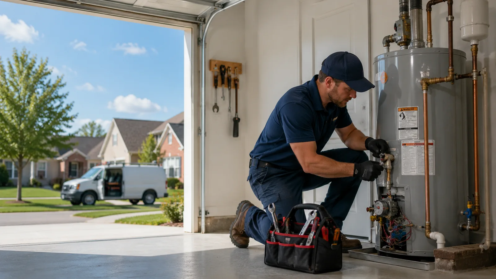 Trusted Water Heater Repair Professionals in Garland City, AR